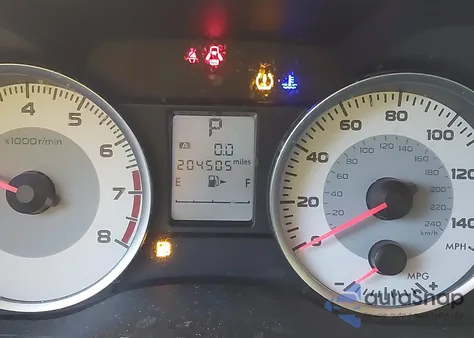 2013 Subaru Impreza Premium from USA, damaged, VIN JF1GPAC66DH826297